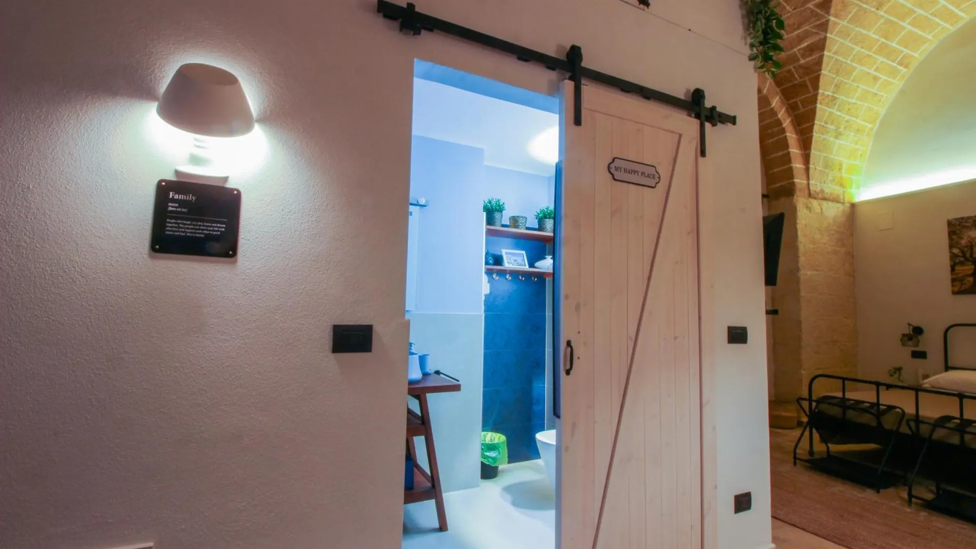 Apartment Ferienwohnung Loft57 L&G - Centro Storico Bari Italien