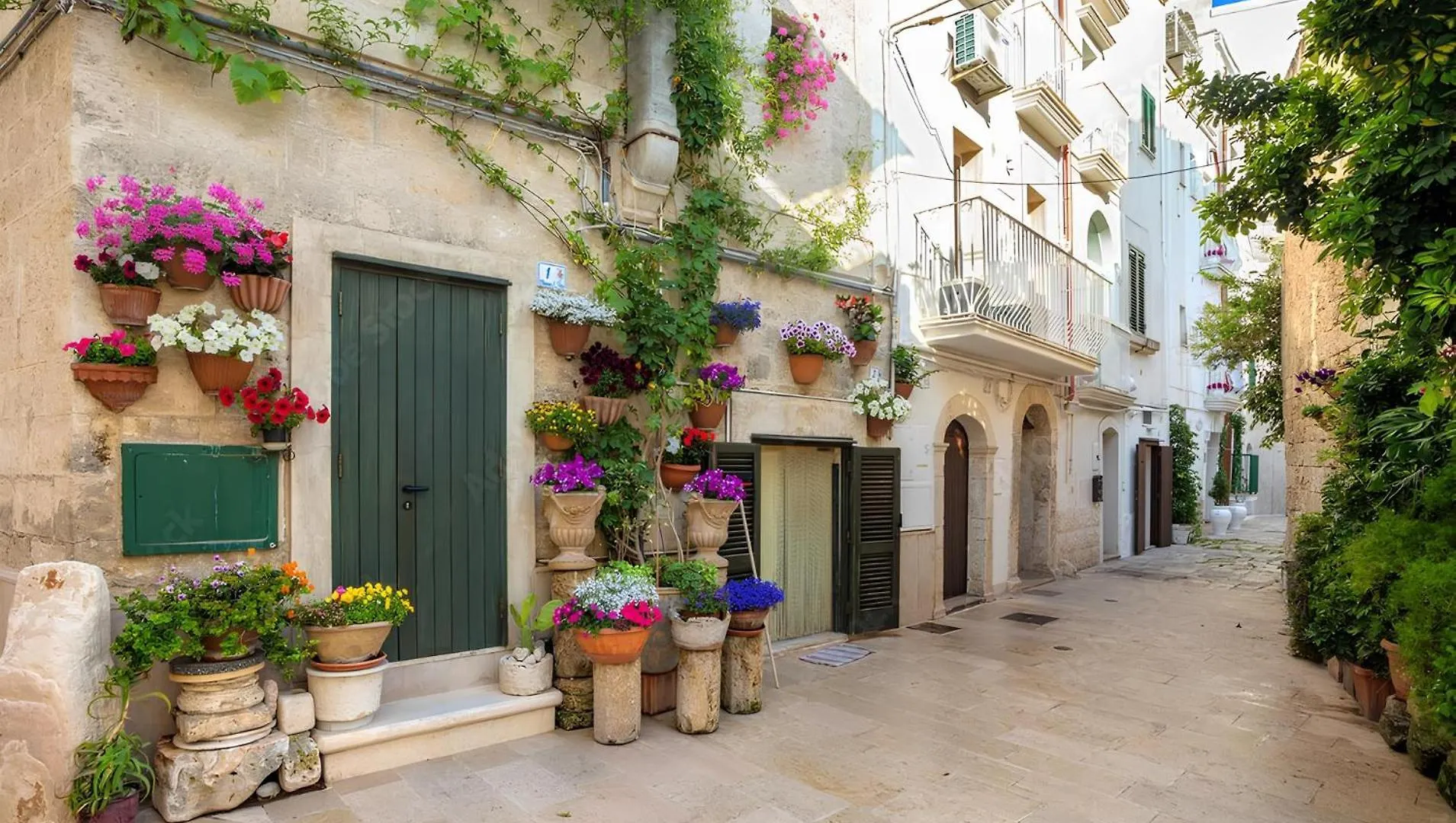 Ferienwohnung Loft57 L&G - Centro Storico Bari 0*,